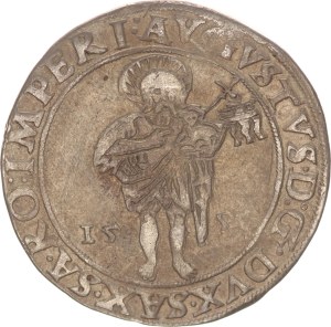 ½ taler, Annaberg, R!, 1555