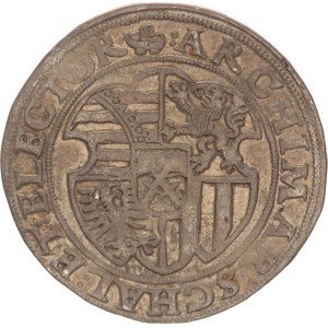 ½ taler, Annaberg, R!, 1555