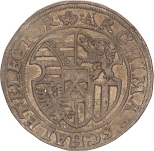 ½ taler, Annaberg, R!, 1555