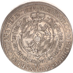 Maximilian I. elector, taler, 1623