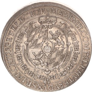 Maximilian I. elector, taler, 1623