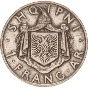 Zog I.,1 franga Ar, 1935