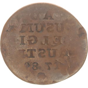 Joseph II., 1 Liard, incuse strike!, 1789