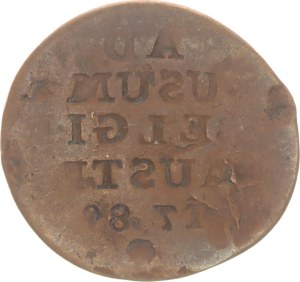 Joseph II., 1 Liard, incuse strike!, 1789
