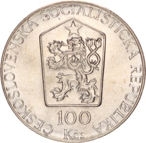 100 korun, 17th november 1939-1989, 1989