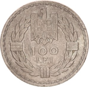 Carol II., 100 lei, 1932