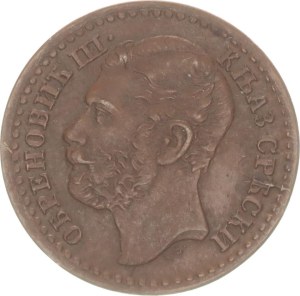 Obrenovic Michael III., 1868