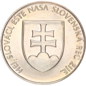 silver medal, Andrej Hlinka, after 1993, 27mm, 1993