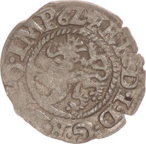 Ferdinand I., weisspfennig, Einseitiger, Kuttenberg, RR!,1562