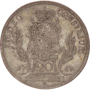 Maximilian III. Joseph, 20 kreuzer,1767