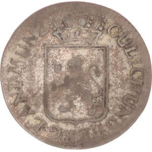 Karl Theodor, 3 stüber,1792