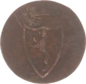 Altere Linie zu Obergreiz Heinrich XIII., pfennig,1806