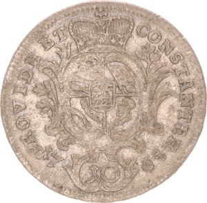 Karl Eugen, 10 kreuzer,1765