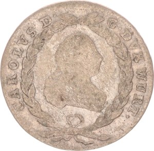 Karl Eugen, 10 kreuzer,1765