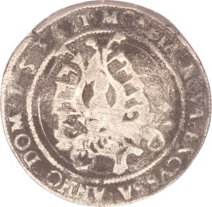 Johann Friedrich und Georg, ½ taler, rough surface,1536