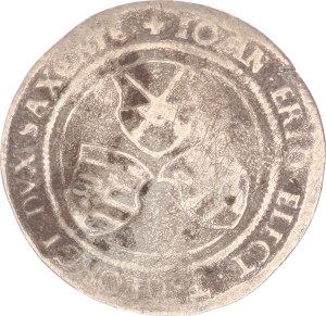 Johann Friedrich und Georg, ½ taler, rough surface,1536