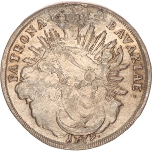 Karl Theodor, taler, mountmark,1779