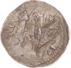 Dietrich II. von Wied (1212-1242), pfennig,o.J.