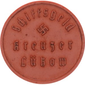 Schiffsgeld kreuzer, 50 pfennig, 1933-1945, Lützow, RRR!,o.J.