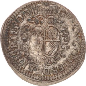 Johann Gottfried von Guttenberg, schilling,1686