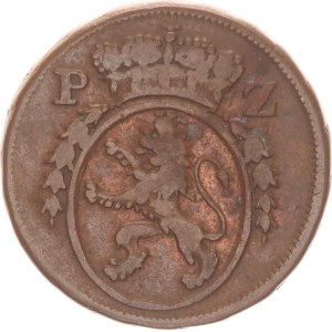 Karl II. August, 1 kreuzer,1788