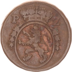 Karl II. August, 1 kreuzer,1788