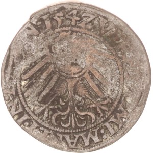 Friedrich II., groschen,1542