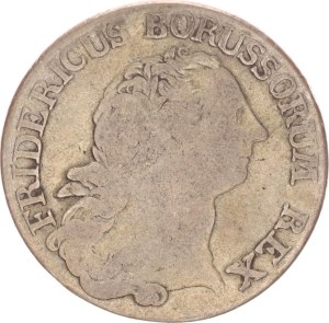 Friedrich II., 1/3 taler, A,1771