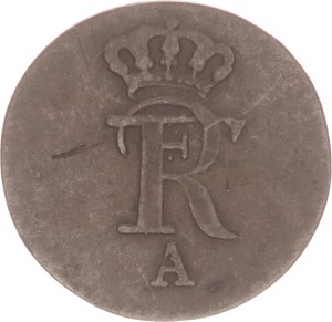 Friedrich II., 3 gute pfennig, A,1786