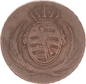 Friedrich August III., 3 pfennig, H,1811