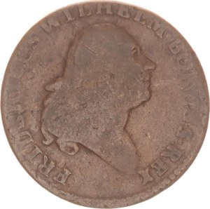 Friedrich Wilhelm II., groschen,1797