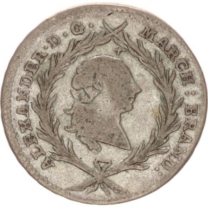 Alexander, 20 kreuzer, S,1765