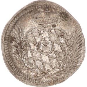 Maximilian II. Emanuel, 2 1/2 kreuzer,1688