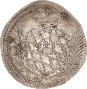Maximilian II. Emanuel, 2 1/2 kreuzer,1688