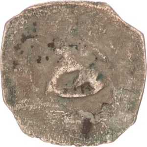 Stephan III., Friedrich(1372-1392), Neuötting Hund von Baum, pfennig,o.J.