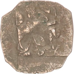 Stephan III., Friedrich(1372-1392), Neuötting Hund von Baum, pfennig,o.J.