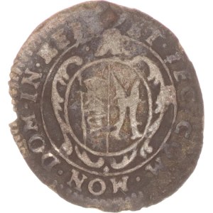 Eberhard Ludwig, 1 kreuzer, Stuttgart,1715