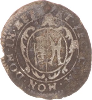 Eberhard Ludwig, 1 kreuzer, Stuttgart,1715