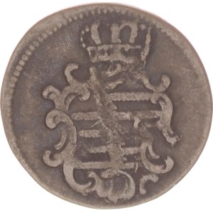Anna Amalia, 3 pfennig, FS,1760