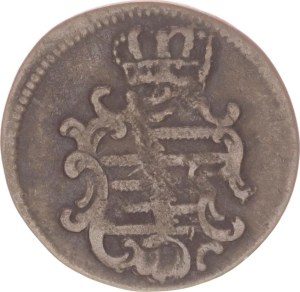 Anna Amalia, 3 pfennig, FS,1760