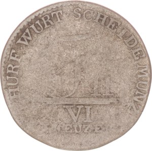 Friedrich II., 6 kreuzer,180?