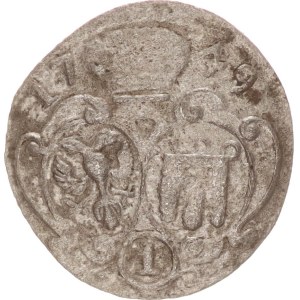 Grafschaft Ernst, 1 kreuzer, Laugenargen,1749