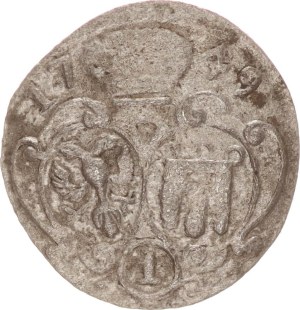 Grafschaft Ernst, 1 kreuzer, Laugenargen,1749