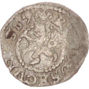 Rudolf II., weisspfennig, Kuttenberg, rare year,1587