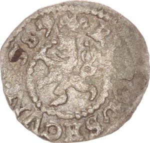 Rudolf II., weisspfennig, Kuttenberg, rare year,1587