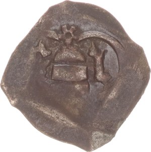 Johann III.(1430-1459), einseitiger pfennig,o.J.