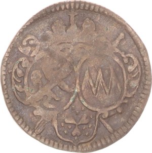 Peter Philip von Dernbach, 1/24 taler,1683