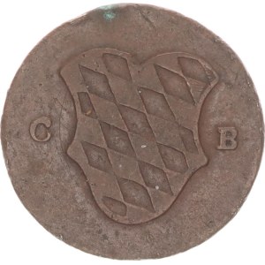 Karl Theodor, 2 pfennig,1795