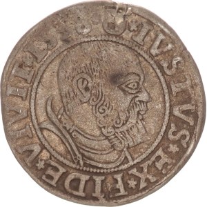 Albrecht von Brandenburg, groschen, Königsberg, mountmark(?),1538