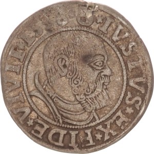 Albrecht von Brandenburg, groschen, Königsberg, mountmark(?),1538